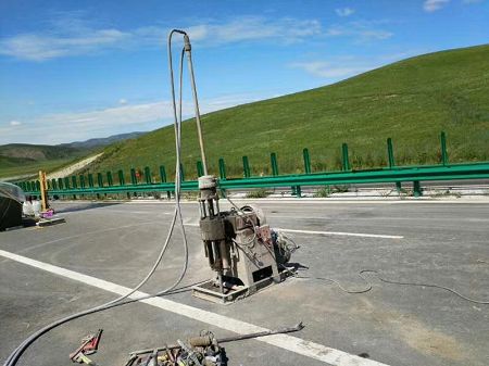 双江公路地基基础注浆加固