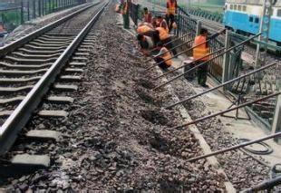 双江铁路下沉注浆